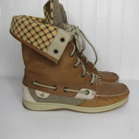 Sperry Top-Sider Ankle Boots Size 6 - Picture 2 of 7
